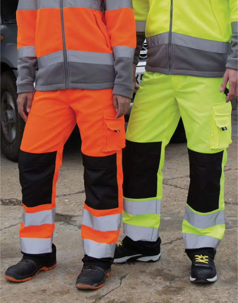 Result Safeguard Mens Safety Cargo Trousers