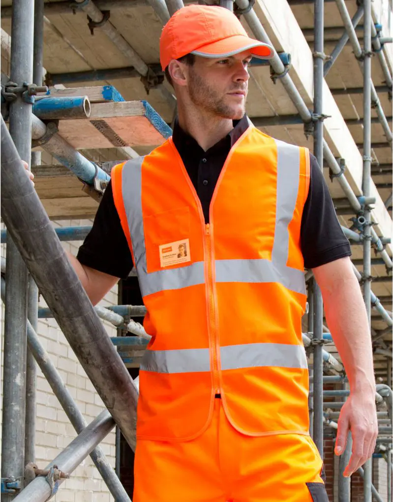 Result Safeguard Zip ID Safety Tabard