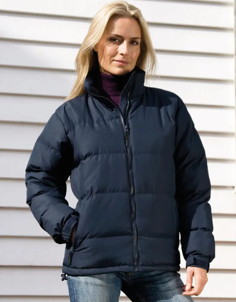 Result Urban Outdoor Wear Ladies Holkham Down Feel Jacket