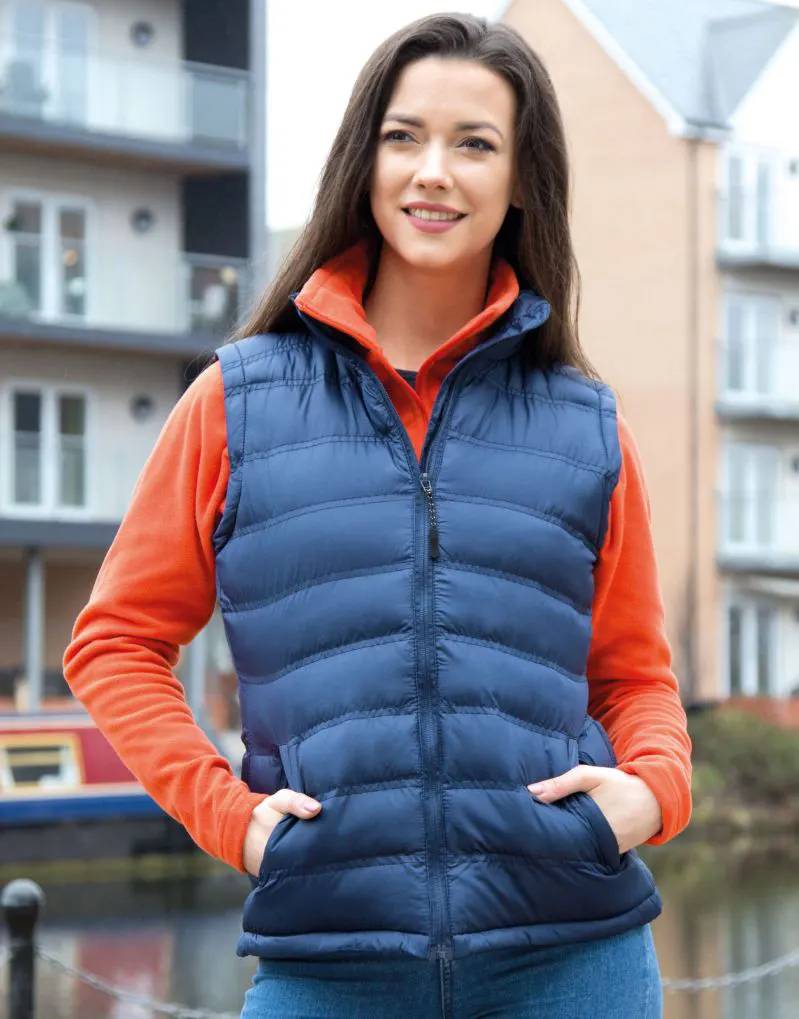 Result Urban Outdoor Wear Ladies Ice Bird Padded Gilet