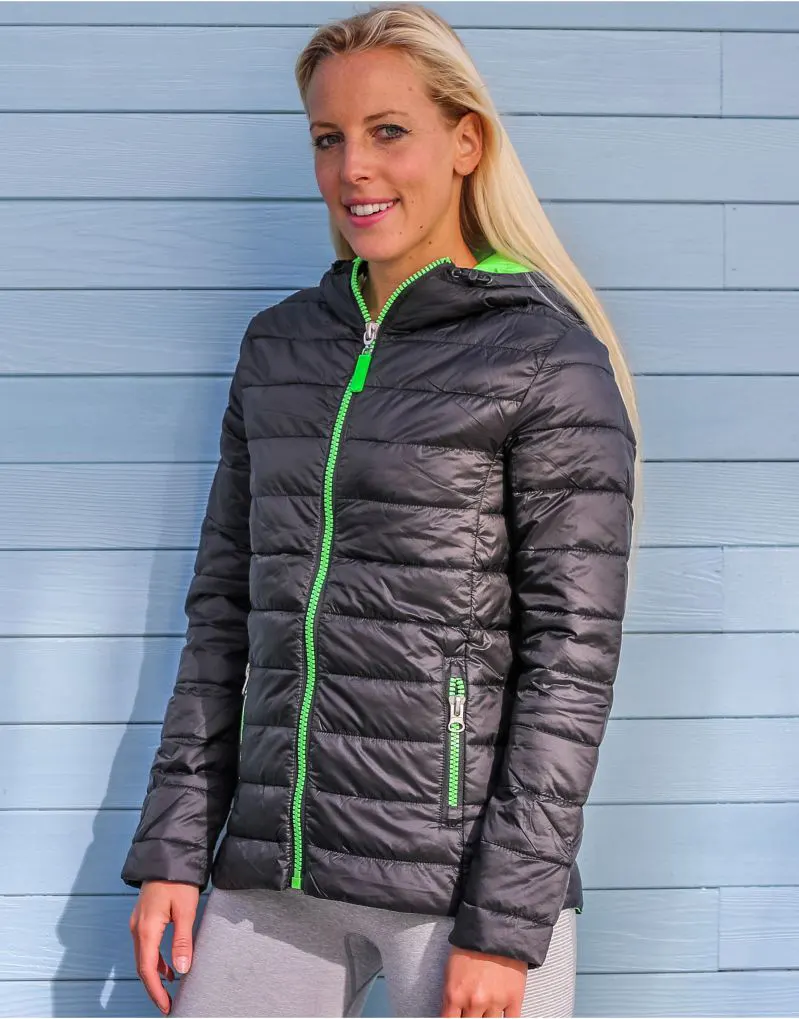 Result Urban Outdoor Wear Ladies Snow Bird Padded Jacket