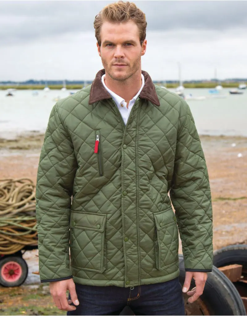 Result Urban Outdoor Wear Mens Cheltenham Gold Jacket