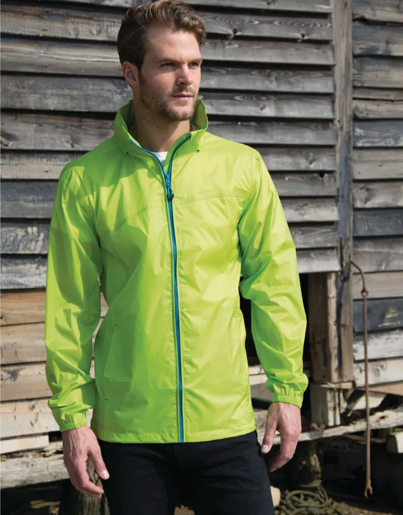 Result Urban Outdoor Wear Mens HDi Quest Lightweight Stowable Jacket