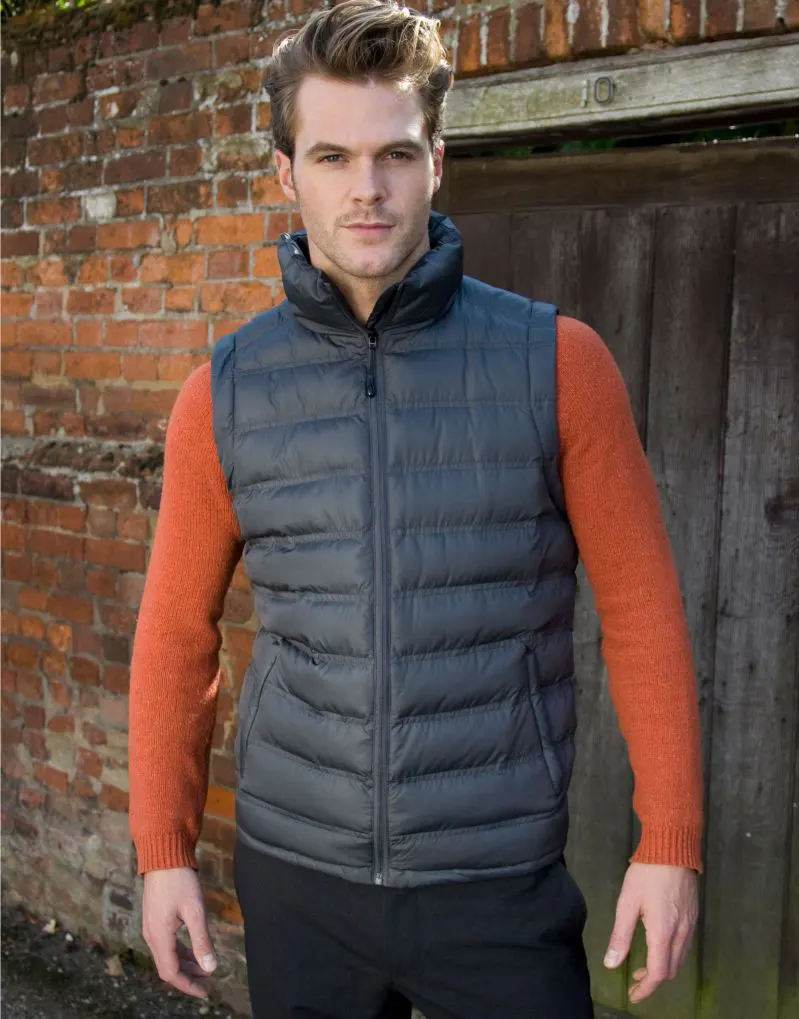 Result Urban Outdoor Wear Mens Ice Bird Padded Gilet
