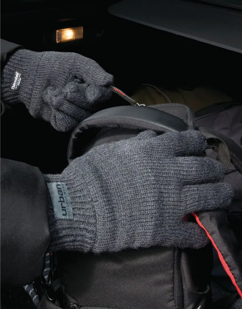 Result Winter Essentials Thinsulate Lined Gloves