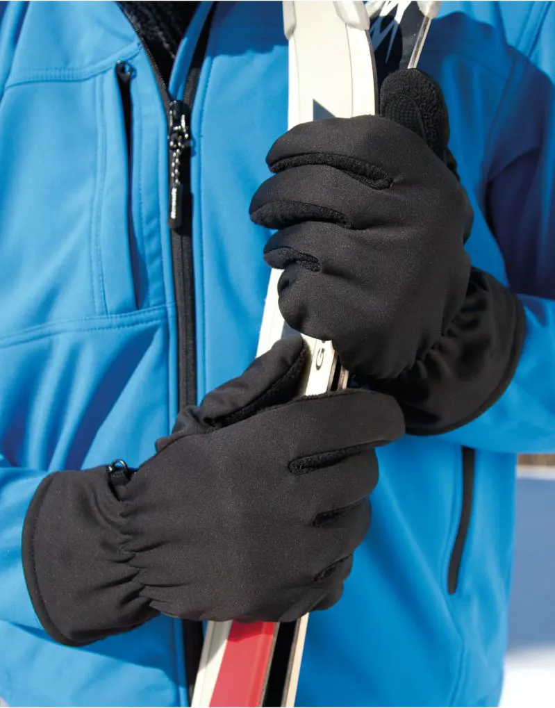 Result Winter Essentials Softshell Thermal Gloves