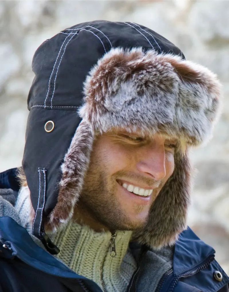 Result Winter Essentials Classic Sherpa Hat