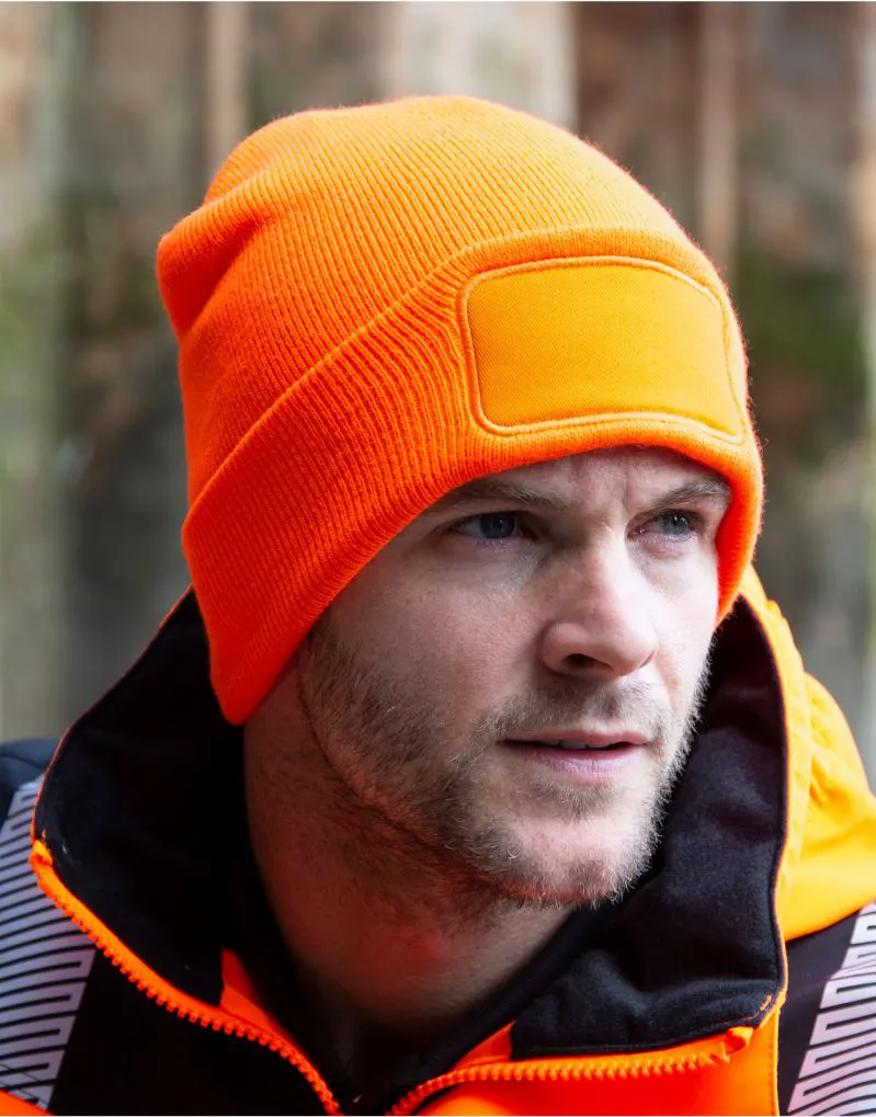 Result Winter Essentials Double Knit Thinsulate Printers Beanie