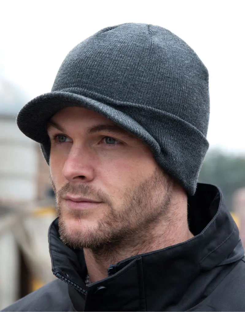Result Winter Essentials Esco Army Knitted Hat