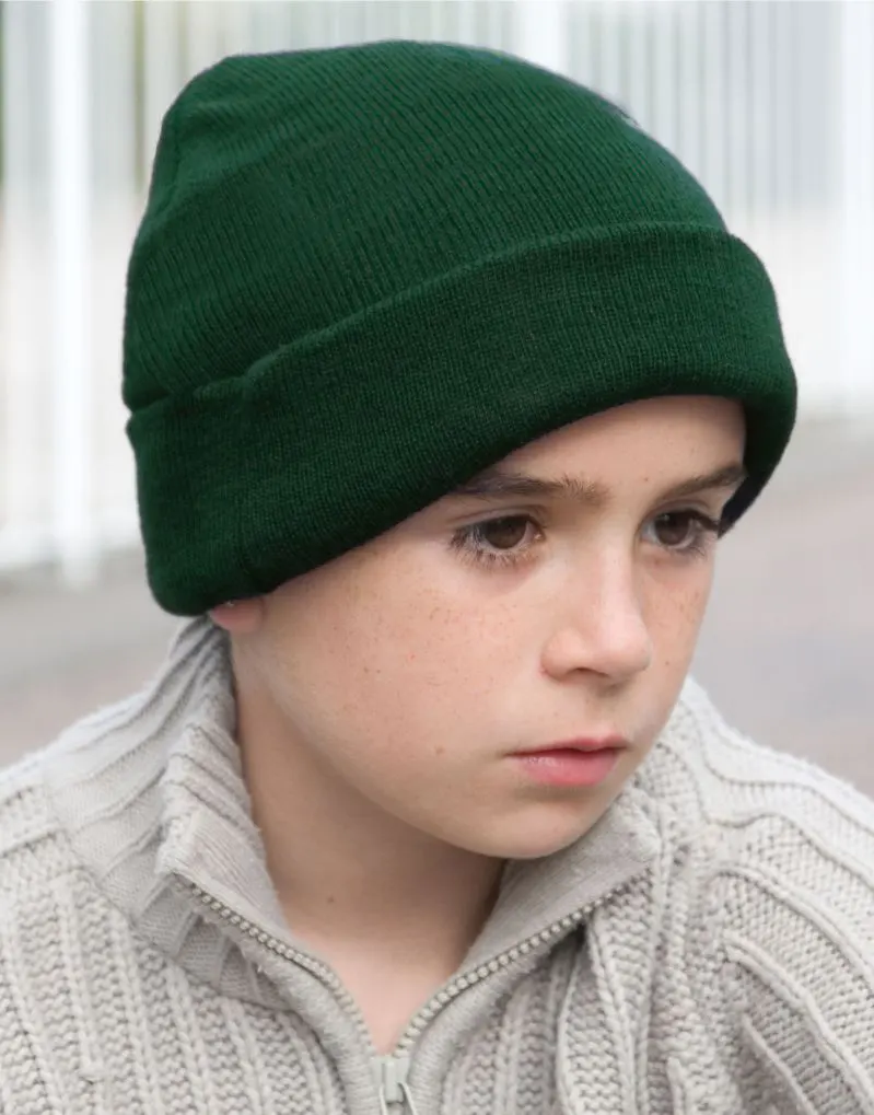 Result Winter Essentials Junior Woolly Ski Hat