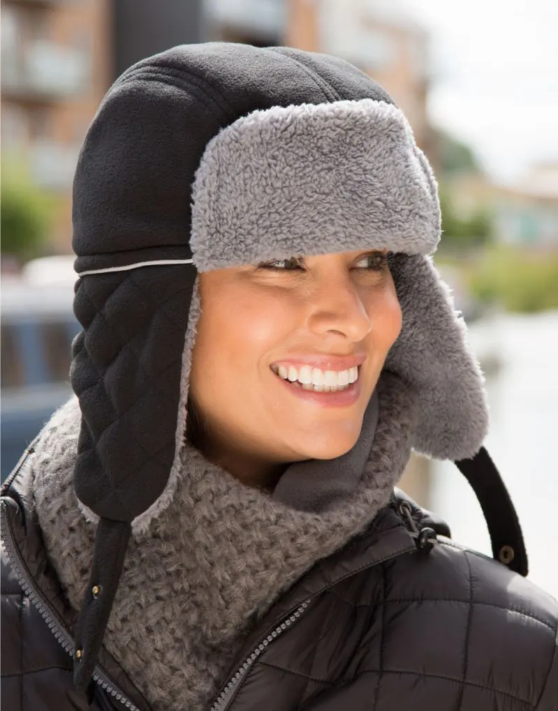 Result Winter Essentials Ocean Trapper Hat
