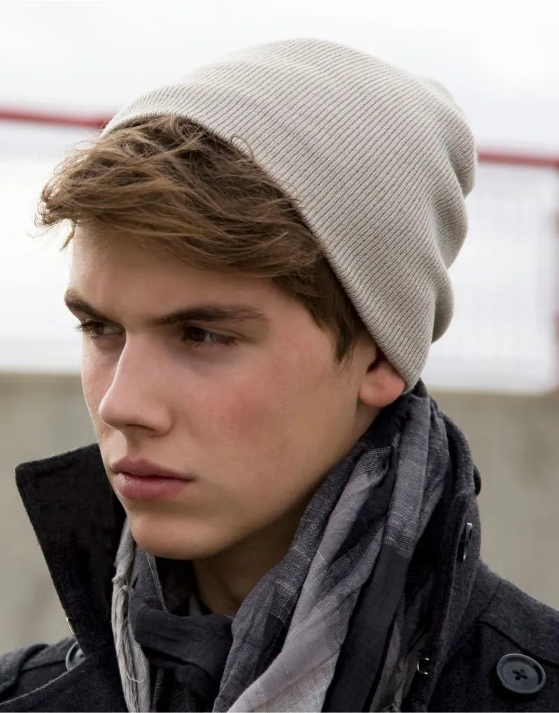 Result Winter Essentials Pull On Soft Feel Acrylic Hat