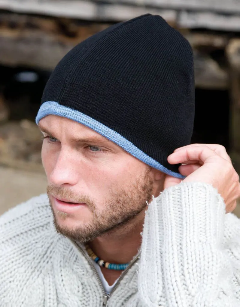 Result Winter Essentials Reversible Fashion Fit Hat