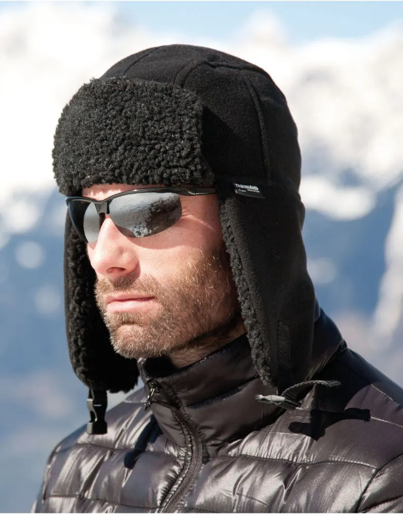Result Winter Essentials Thinsulate Sherpa Hat