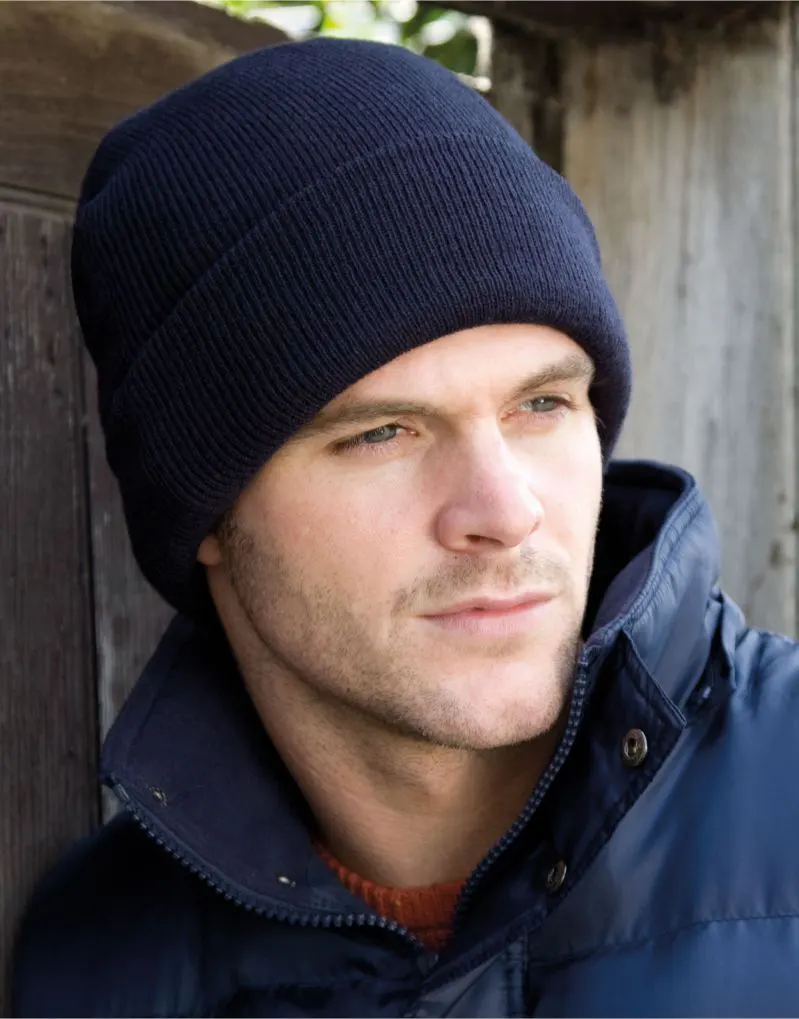 Result Winter Essentials Woolly Ski Hat with 3M Thinsulate Insulation