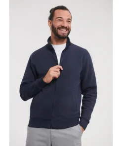 Russell Mens Authentic Sweat Jacket