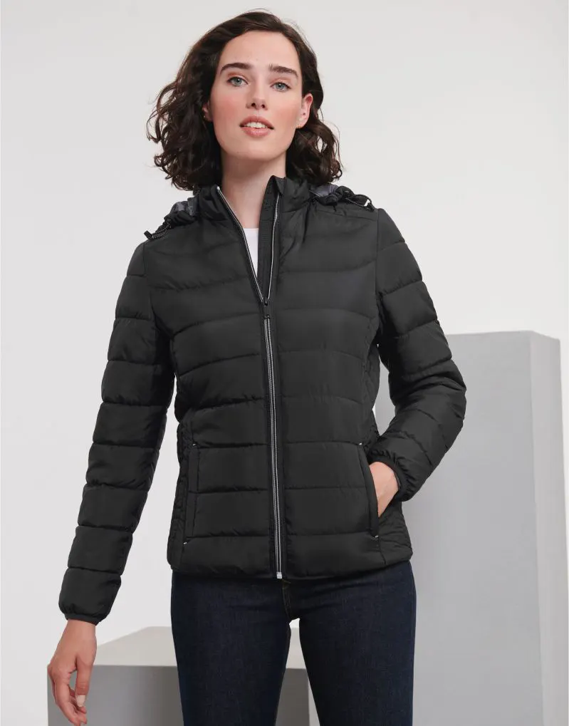 Russell Ladies Hooded Nano Jacket