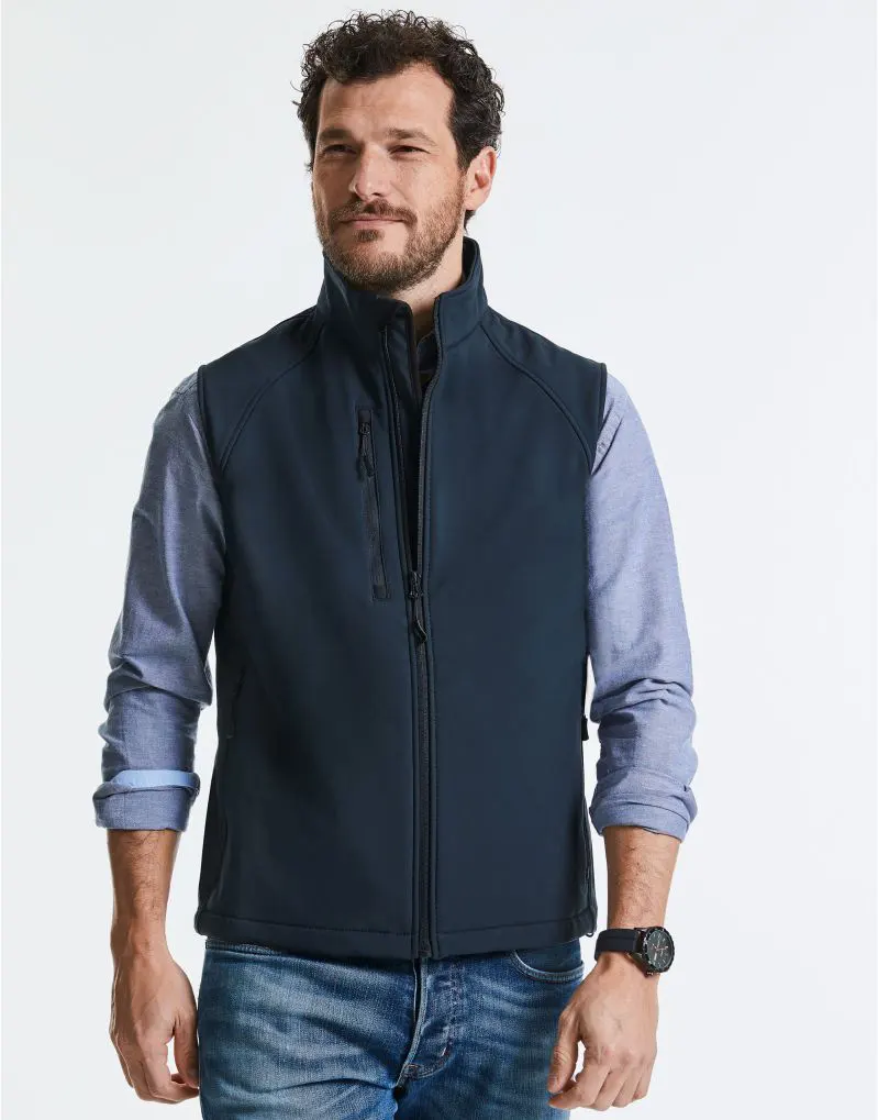 Russell Mens Softshell Gilet