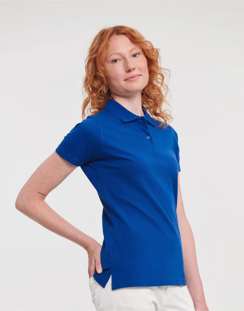 Russell Ladies Classic Cotton Polo