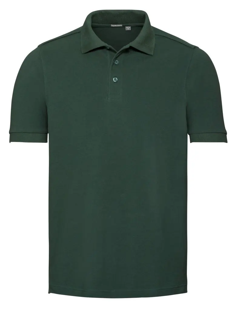 Russell Mens Tailored Stretch Polo