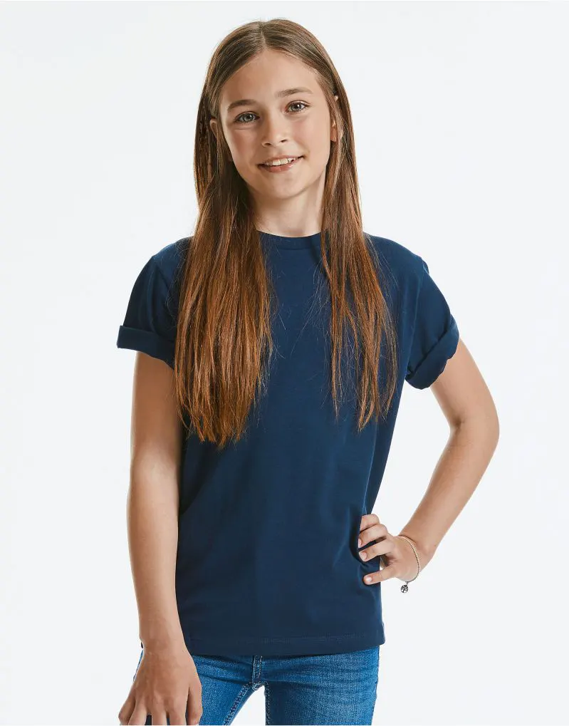 Russell Pure Organic Kids Childrens T