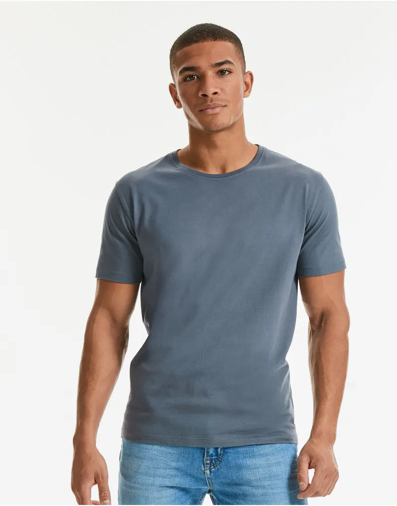Russell Pure Organic Mens Heavy T