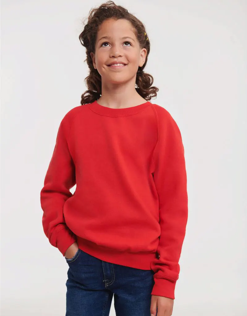 Russell Kids Jerzees Schoolgear Childrens Classic Sweatshirt