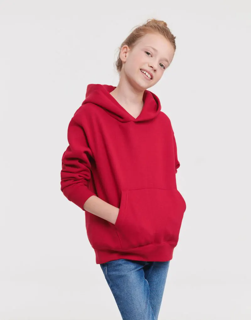 Russell Kids Jerzees Schoolgear Childrens Hooded Sweatshirt