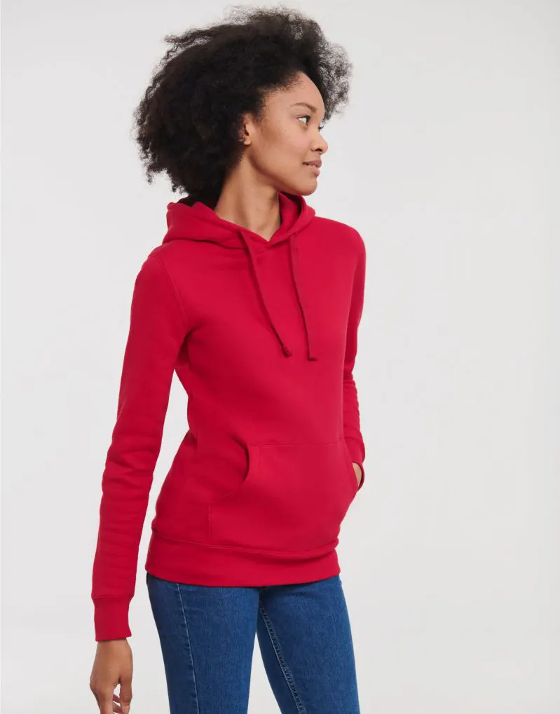 Russell Ladies Authentic Hooded Sweat