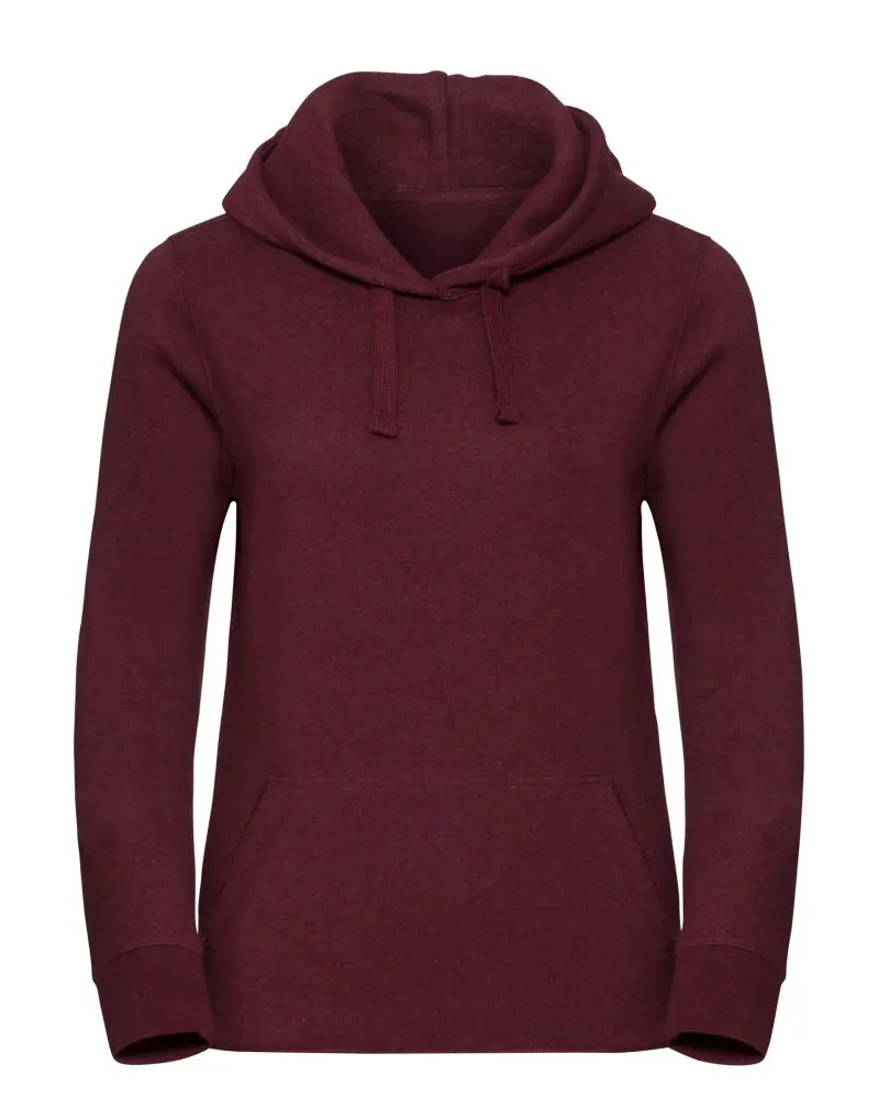 Russell Ladies Authentic Melange Hooded Sweat