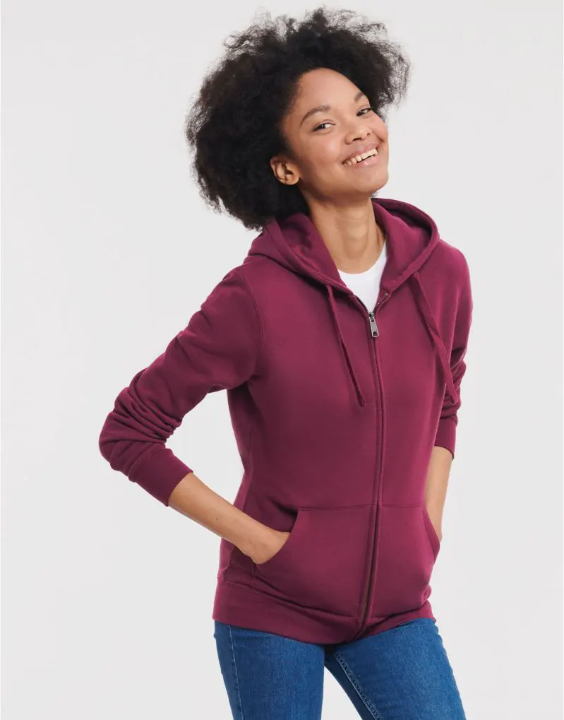 Russell Ladies Authentic Zipped Hood Jacket