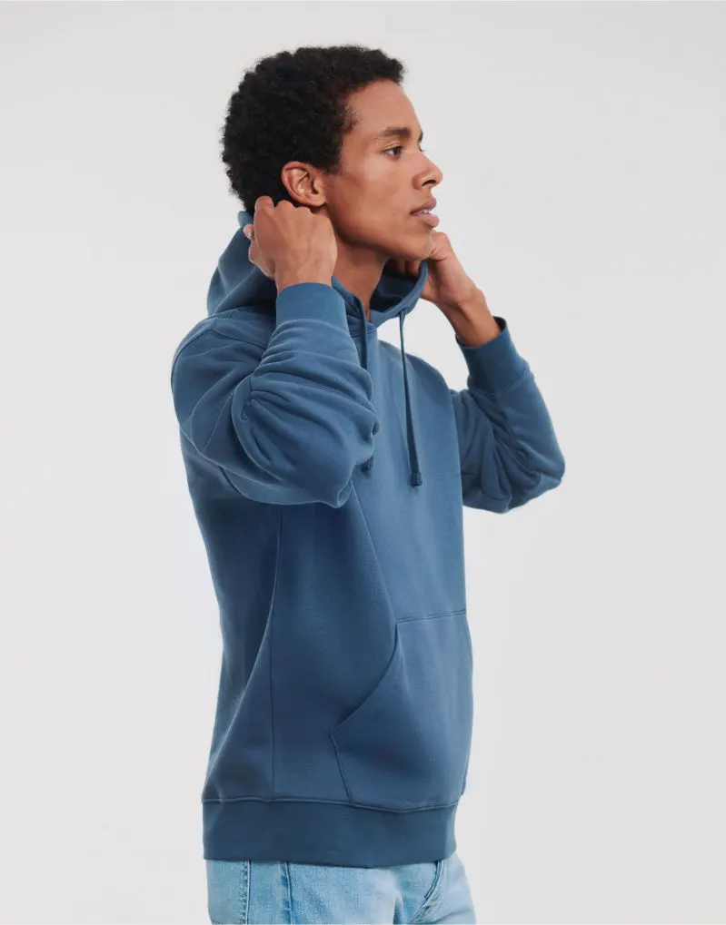 Russell Mens Authentic Hooded Sweat