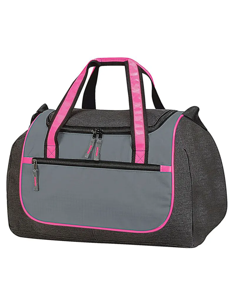 Silver/Charcoal/Hot Pink