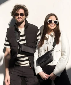 Shugon ZEN Coral Crossbody Pouch