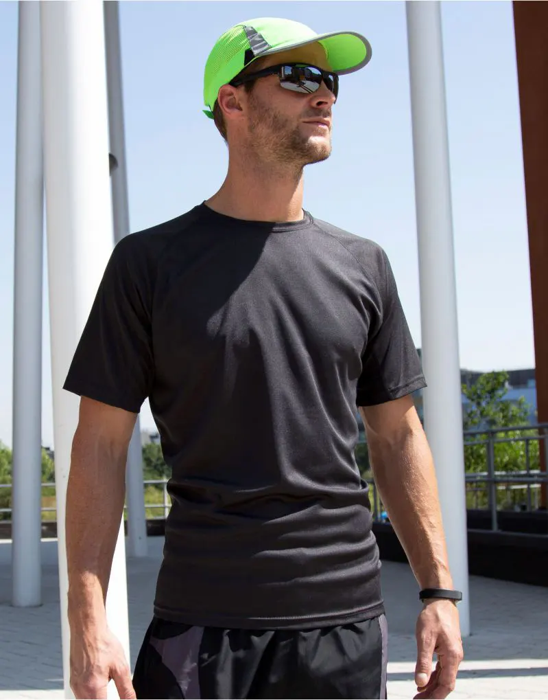 Spiro Impact Mens Aircool Tee