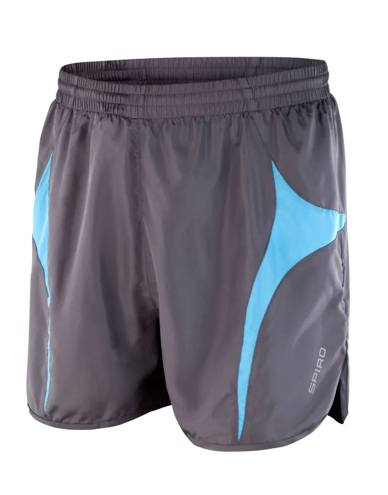 Grey/Aqua