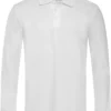 Stedman Classic Polo Long Sleeve 170 Mens
