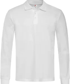 Stedman Classic Polo Long Sleeve 170 Mens