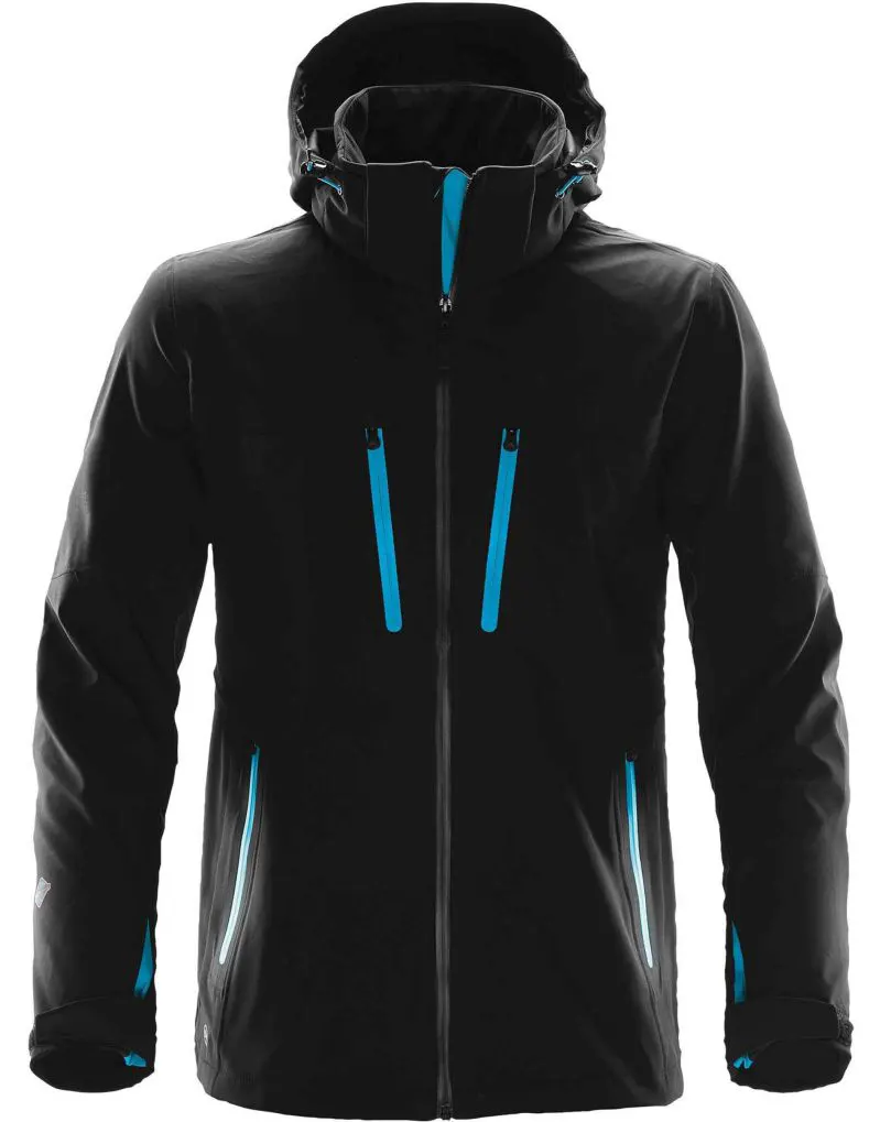 Black/Electric Blue