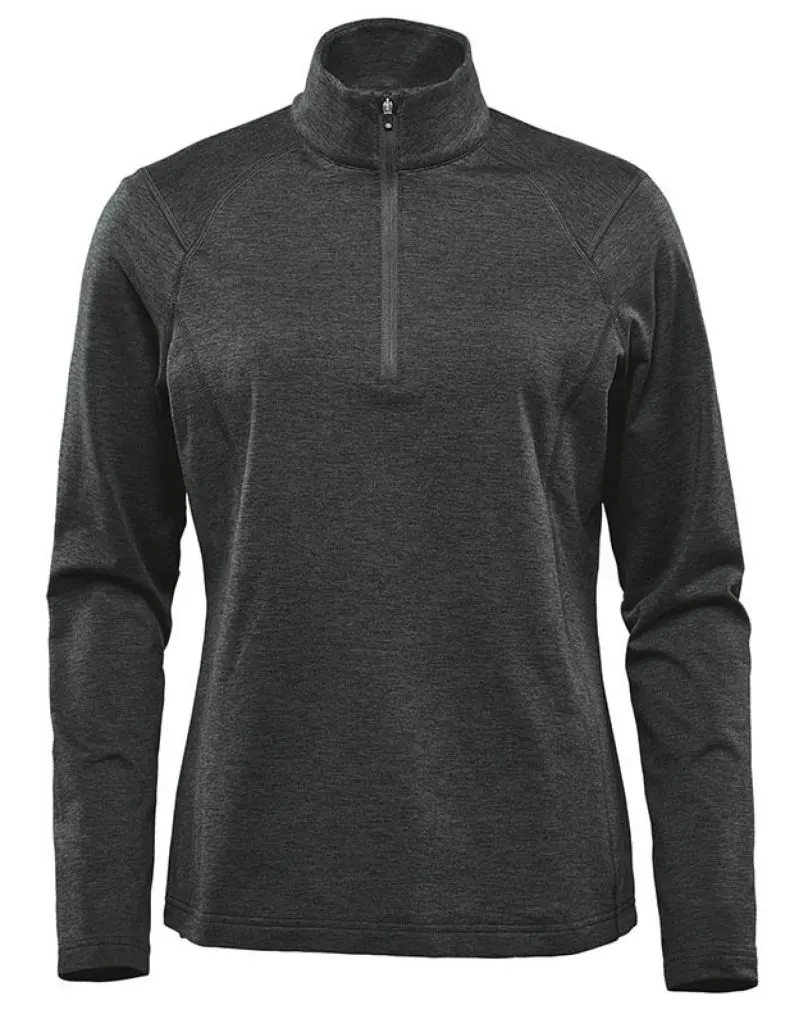 Stormtech Womens Pure Earth Treeline Performance 1 and 4 Zip Pullover