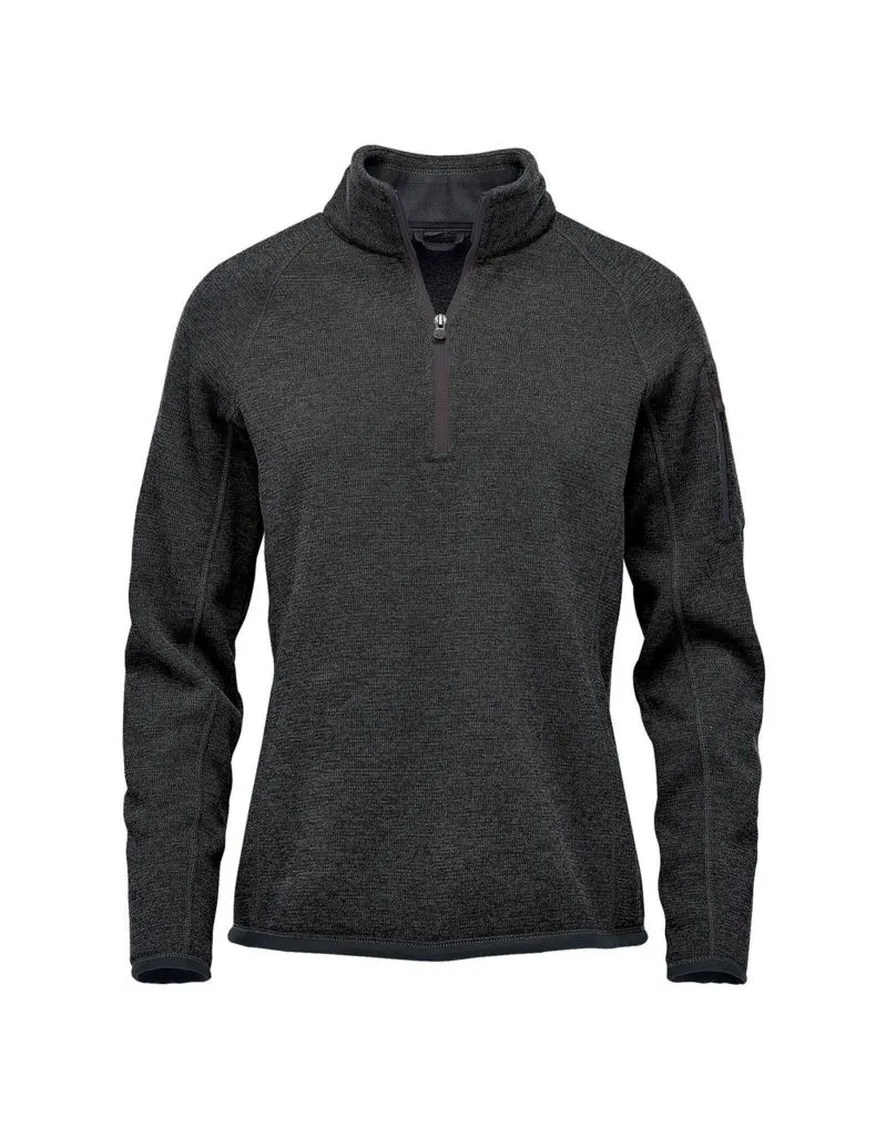 Stormtech Womens Pure Earth Avalanche 1 and 4 Zip Pullover