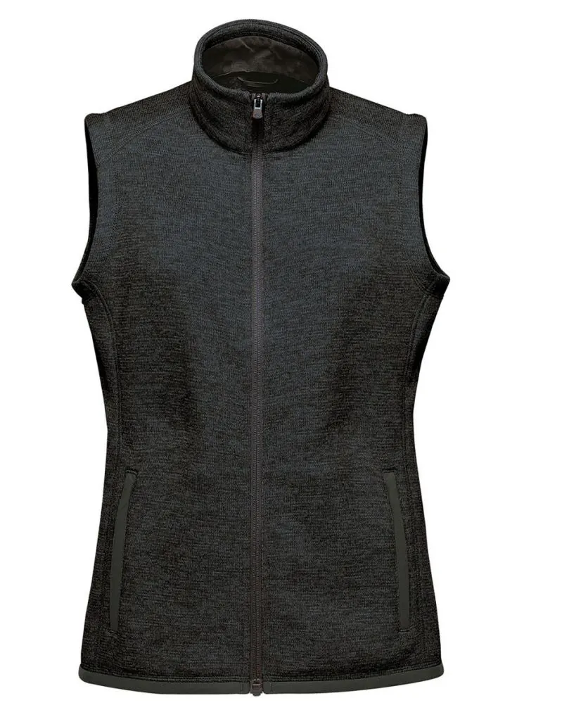 Stormtech Womens Pure Earth Avalanche Full Zip Fleece Vest