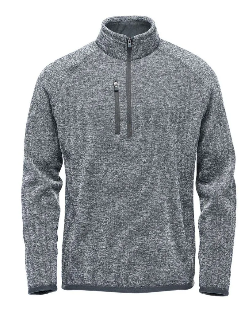 Stormtech Mens Pure Earth 1 and 4 Zip Pullover