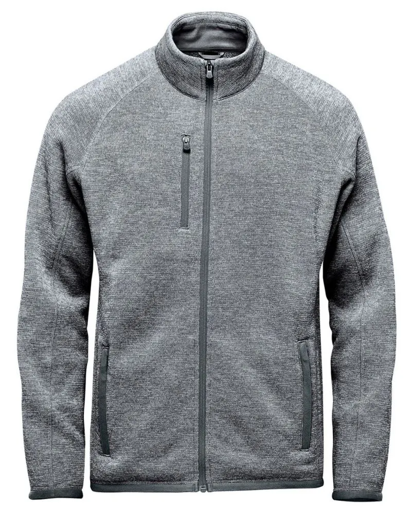 Stormtech Mens Pure Earth Avalanche Full Zip Fleece Jacket