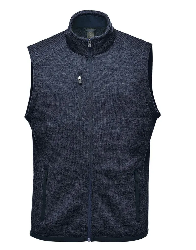 Stormtech Mens Pure Earth Avalanche Full Zip Fleece Vest