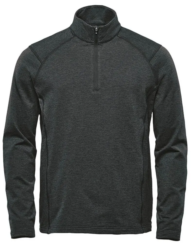 Stormtech Mens Pure Earth Treeline Performance 1 and 4 Zip Pullover