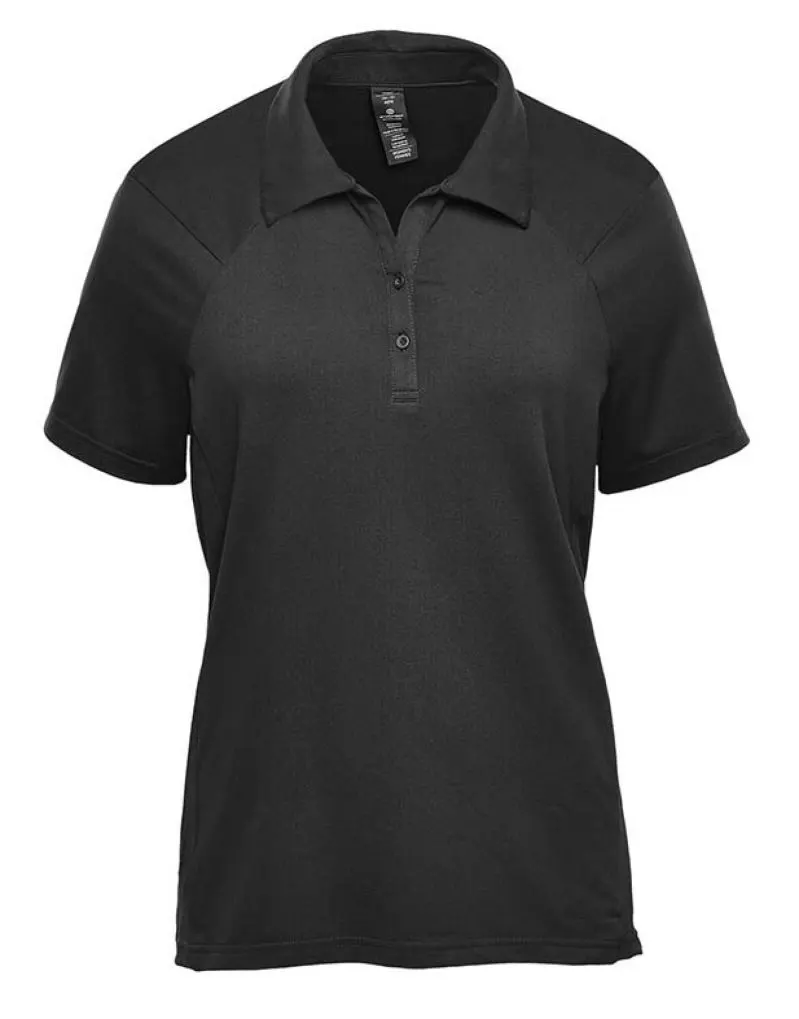 Stormtech Womens Pure Earth Camino Performance Short Sleeve Polo