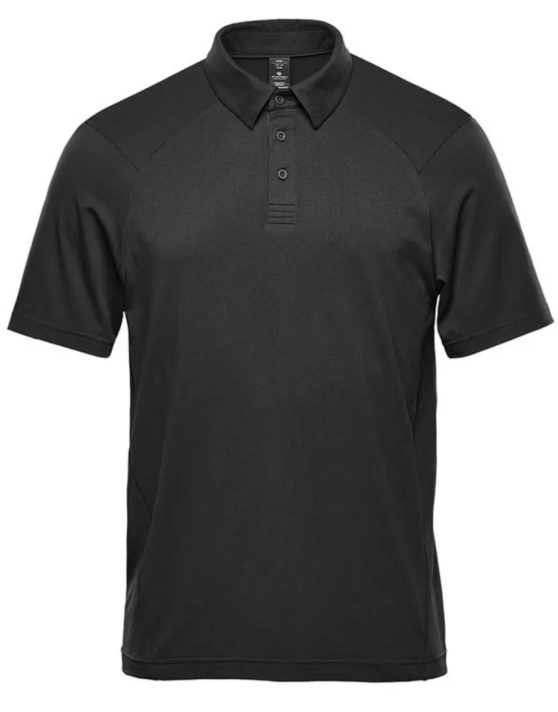 Stormtech Mens Pure Earth Camino Performance Short Sleeve Polo