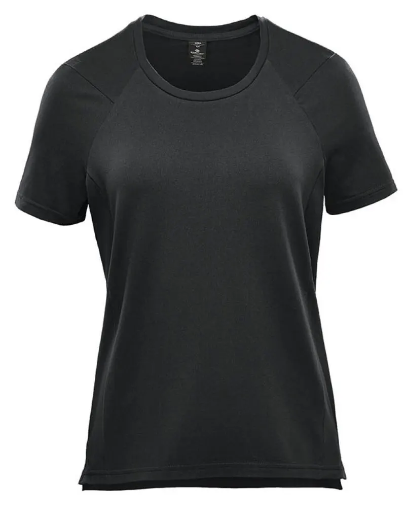 Stormtech Womens Pure Earth Tundra Performance Short Sleeve Tee