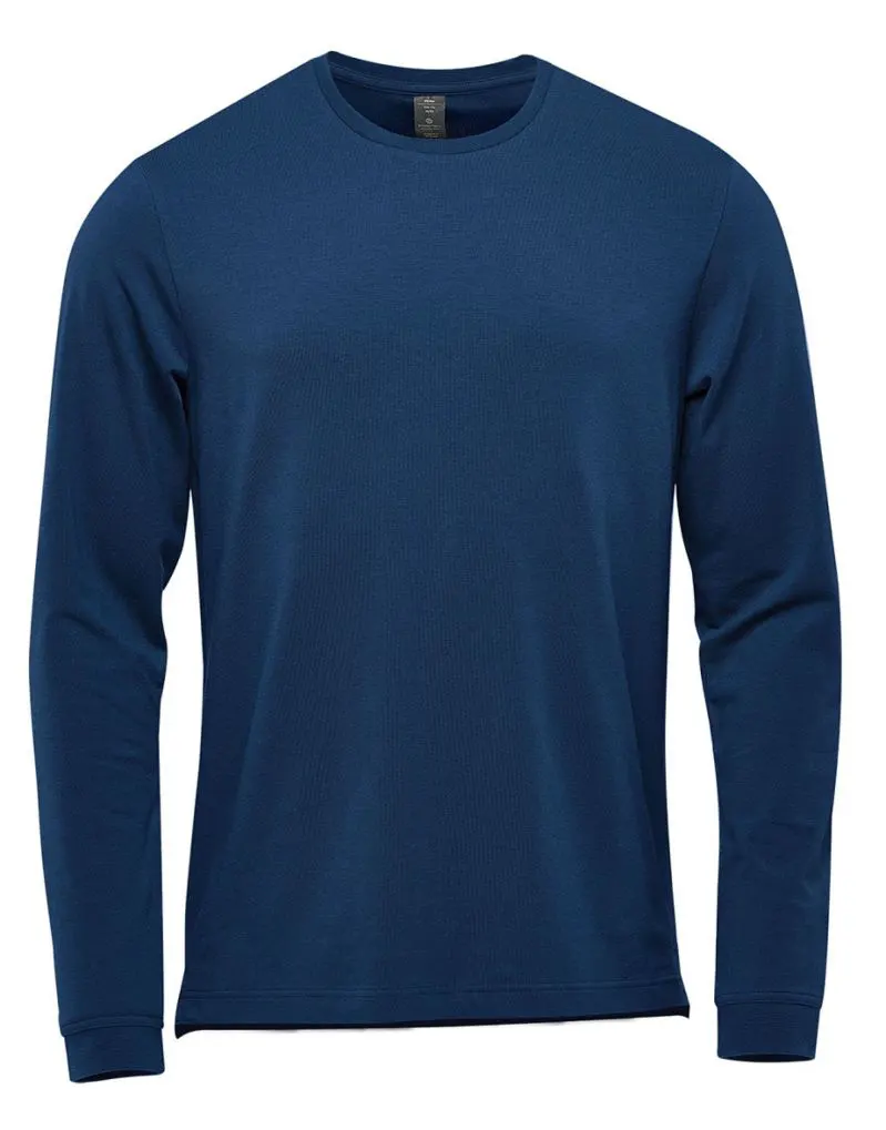 Stormtech Mens Pure Earth Montebello Performance Long Sleeve Tee